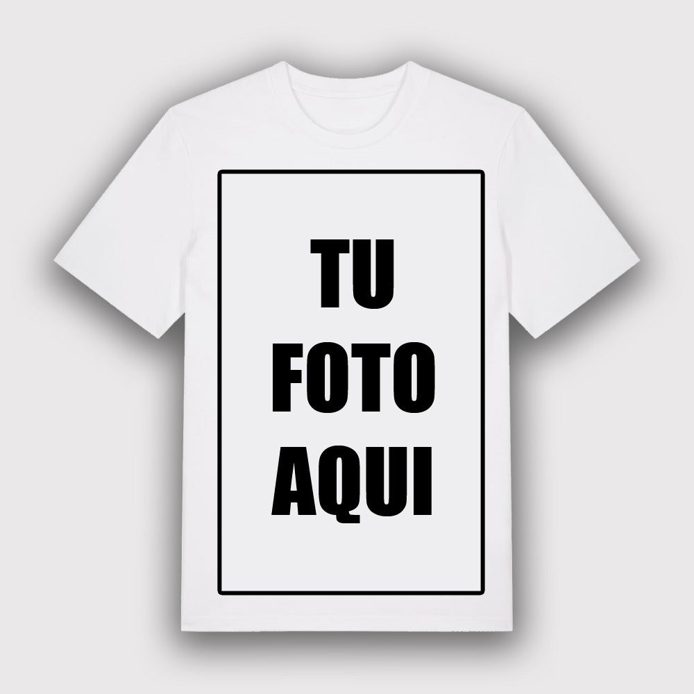 Camiseta orgánica personalizada