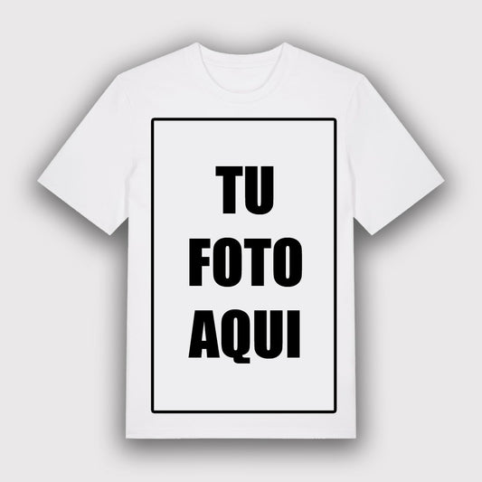 Camiseta orgánica personalizada